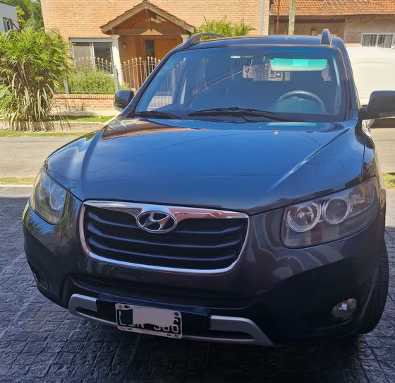 Hyundai Santa Fe 2.4 Gls 7as 6mt 4wd