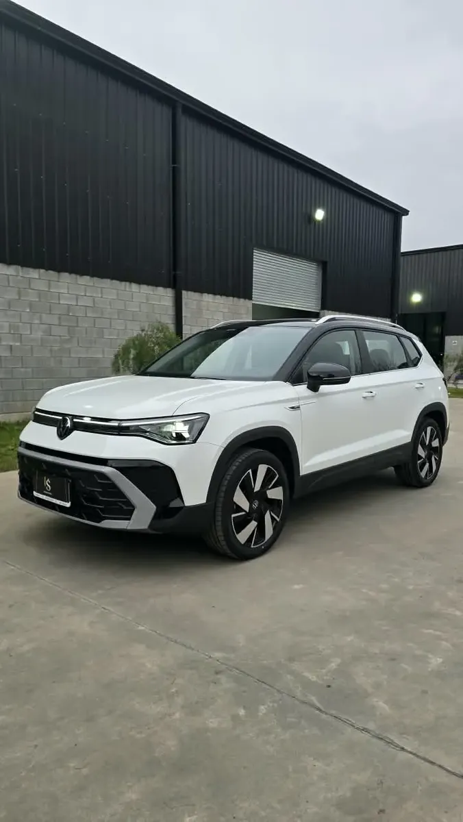 Volkswagen Taos 1.4 250 Tsi Highline Bi Tono Tiptronic