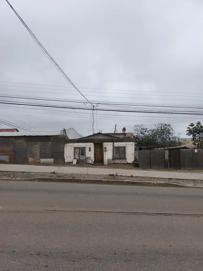 Vendo Terreno Con Casa Avenida Viña Del Mar La Serena
