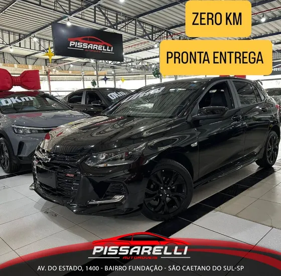 Chevrolet Onix Hatch Rs 1.0 Tb 12v Flex 5p Aut.