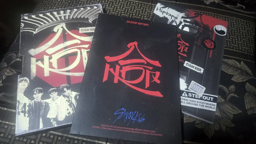 Z Stray Kids Hop Album Skzhop Ver 10th Mini Album Y | MercadoLivre