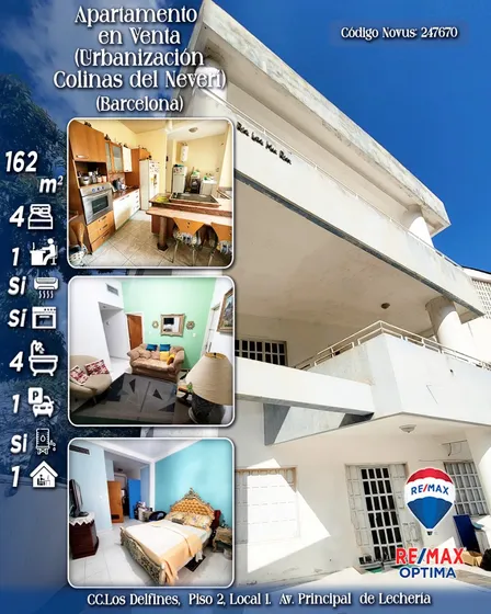 En Venta Apartamento P/baja Colinas Del Neveri