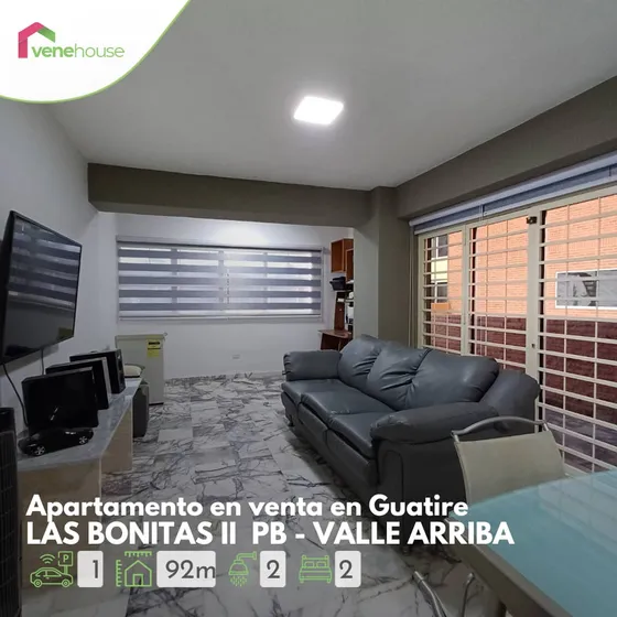 Apartamento En Venta Las Bonitas I I Valle Arriba, Guatire