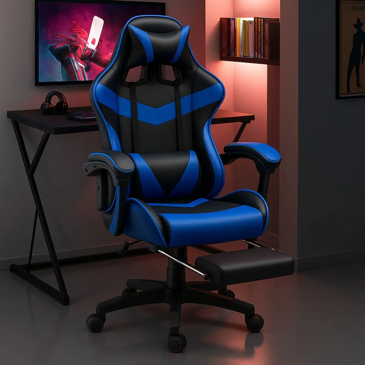 Cadeira Gamer Nitro LuvinCo — Ideal para trabalho e jogos