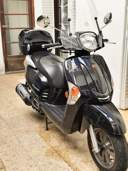 Kymco Like 125, 2022, 14000km. 
