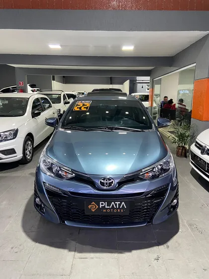 Toyota Yaris 1.5 16v Flex Xls Connect Multidrive