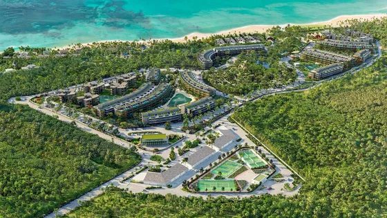 The Reef: Un Oasis De Lujo Frente Al Mar En Las Terrenas