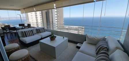 Exclusivo Depto. En Reñaca Norte (c230309) Exclusivo Depto. En Reñaca Norte (c230309)