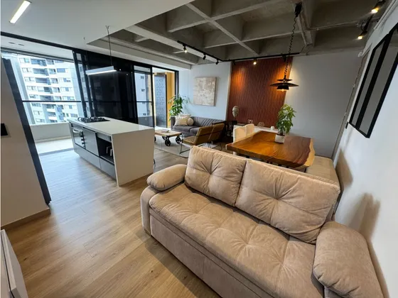 Apartamento Para La Venta En Envigado Loma Los Mesa