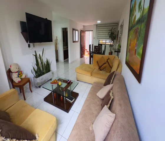 Venta De Amplio Y Acogedor Apartamento Al Sur De La Ciudad. Conjunto Cerrado