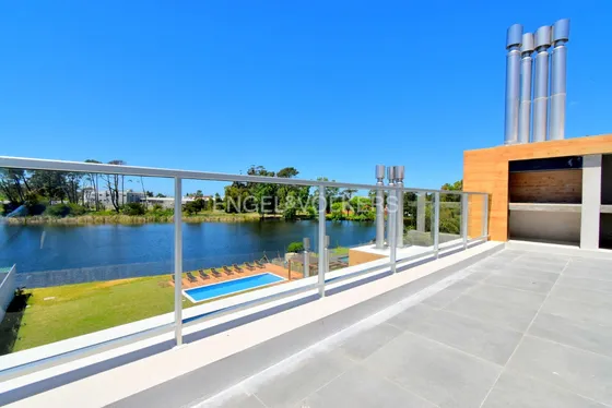 Penthouse En Alquiler Con Vista Al Lago