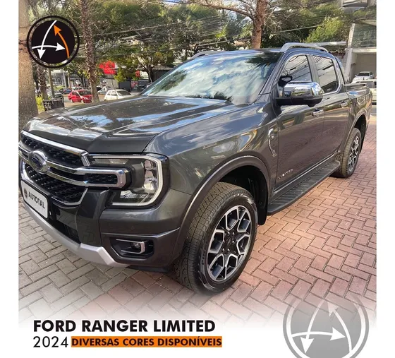 Ford Ranger 3.0 V6 Turbo Diesel Cd Limited 4x4 Automático