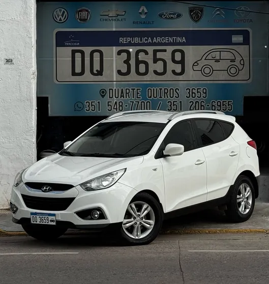 Hyundai Tucson 2.0 Gl 6at 2wd