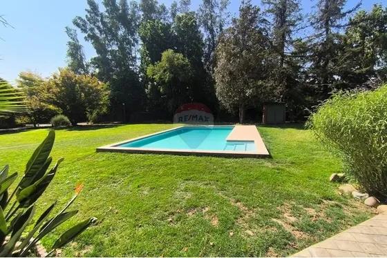 Venta De Parcela Con Casa En Cond La Campiña 2