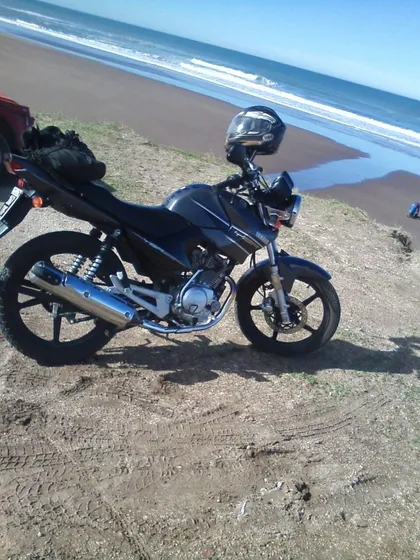 Yamaha Ybr 125 Ed 2013   Km 8.000 Reales