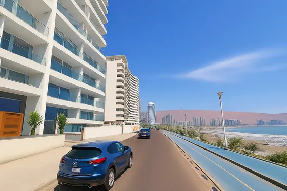 Venta Departamento Exclusivo Punta Cavancha Iquique
