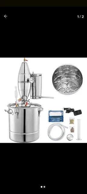 Destiladora De Alcohol 70 Lts 