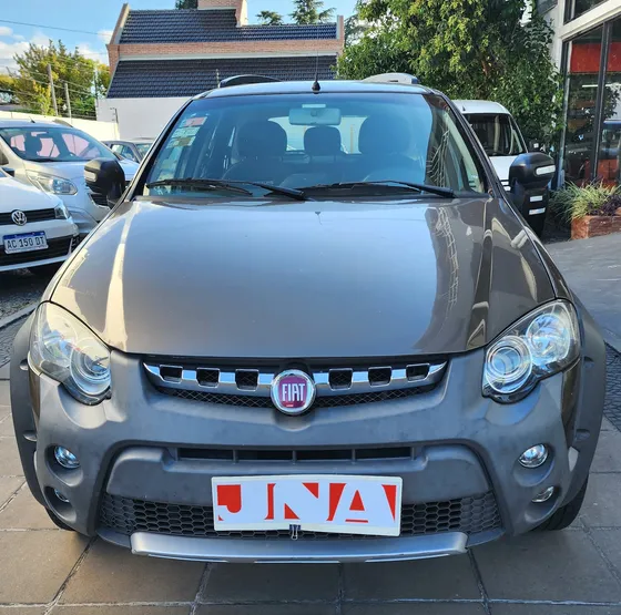 Fiat Palio 1.6 Adventure Pack Seguridad + Alarma