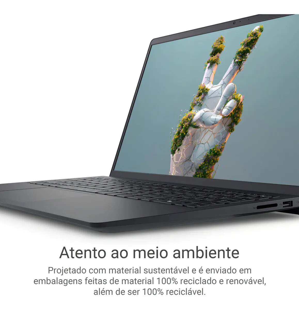 Notebook Dell Inspiron I15-i1300-a30p 15.6 I5 8gb 512gb W11 Preto - Imagem 2