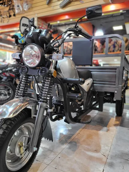 Zanella Tricargo Zmax 200 Tamburrino Motos Entrega Inmediata