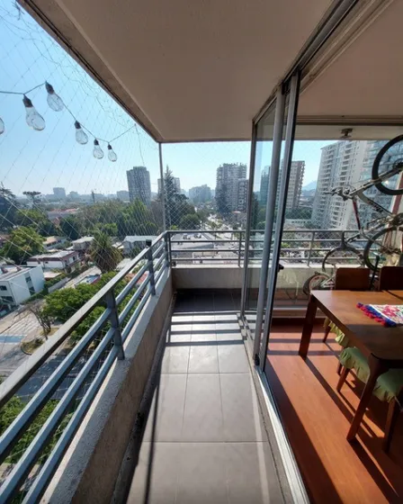 Departamento Metro Plaza Egaña/irarrazaval