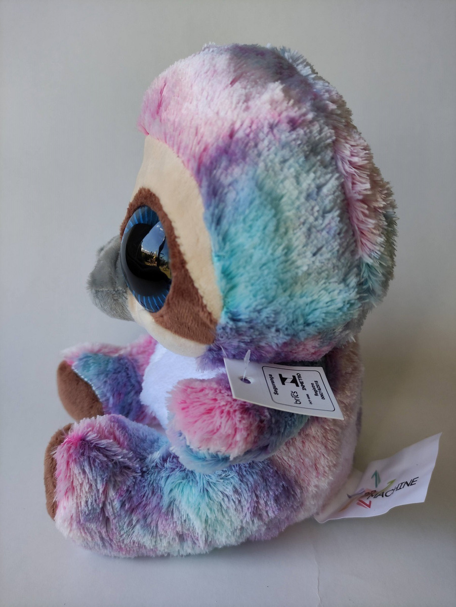 Bichinho De Pelúcia Color Olhos Brilhantes (19cm) Br Machine MercadoLivre