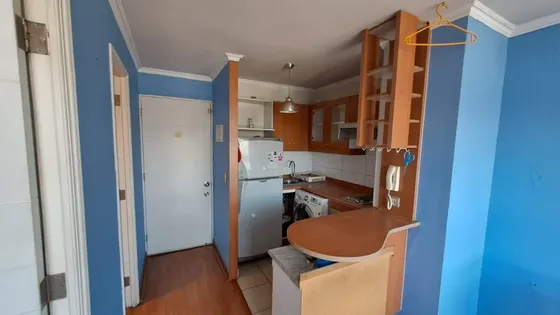 Vendo Depto Oferta 1d/1b/1b/0e Edificio Euro Plaza,santiago