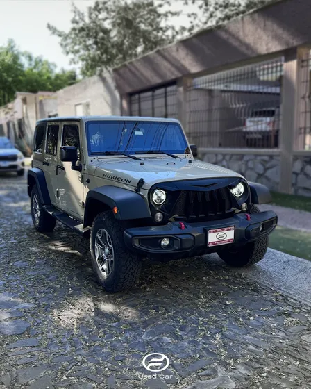 Jeep Wrangler 3.6 Unlimited Rubicon Recon 4x4 At