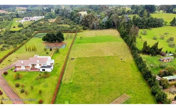 Lote En  Yerbabuena(chia) Rah Co: 25-226