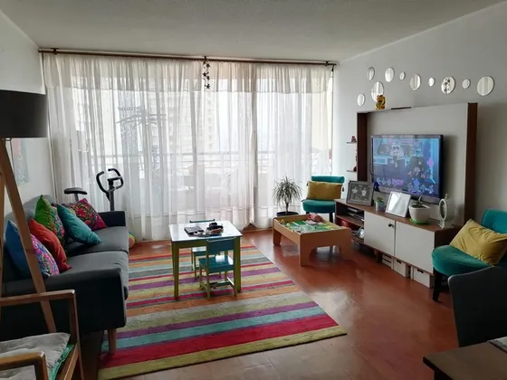 Departamento 4 Dorm, 2 Baños, Estacionamiento Y Bodega 