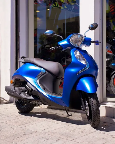 Yamaha Fascino 125 Fi - 100% Financiada - Tomamos Tu Usada