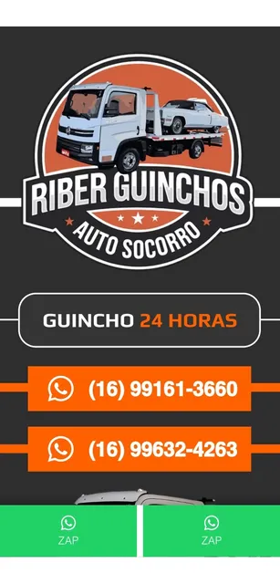 Guincho Ribeirão Preto-sp  Transporte Remoção E Auto Socorro