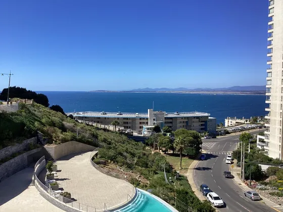 Departamento Con Vista Al Mar En Concón