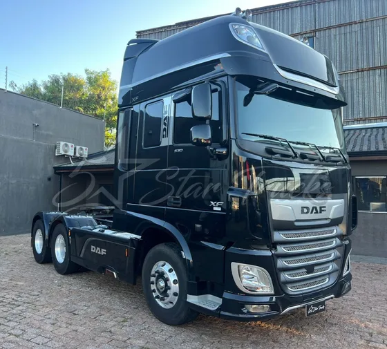 Daf Xf 530  6x4 Super Space 