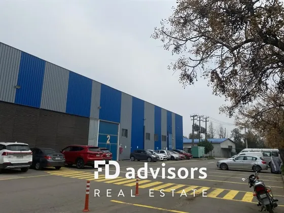 Bodega 575 M2 - Macul Disponible Junio 2026