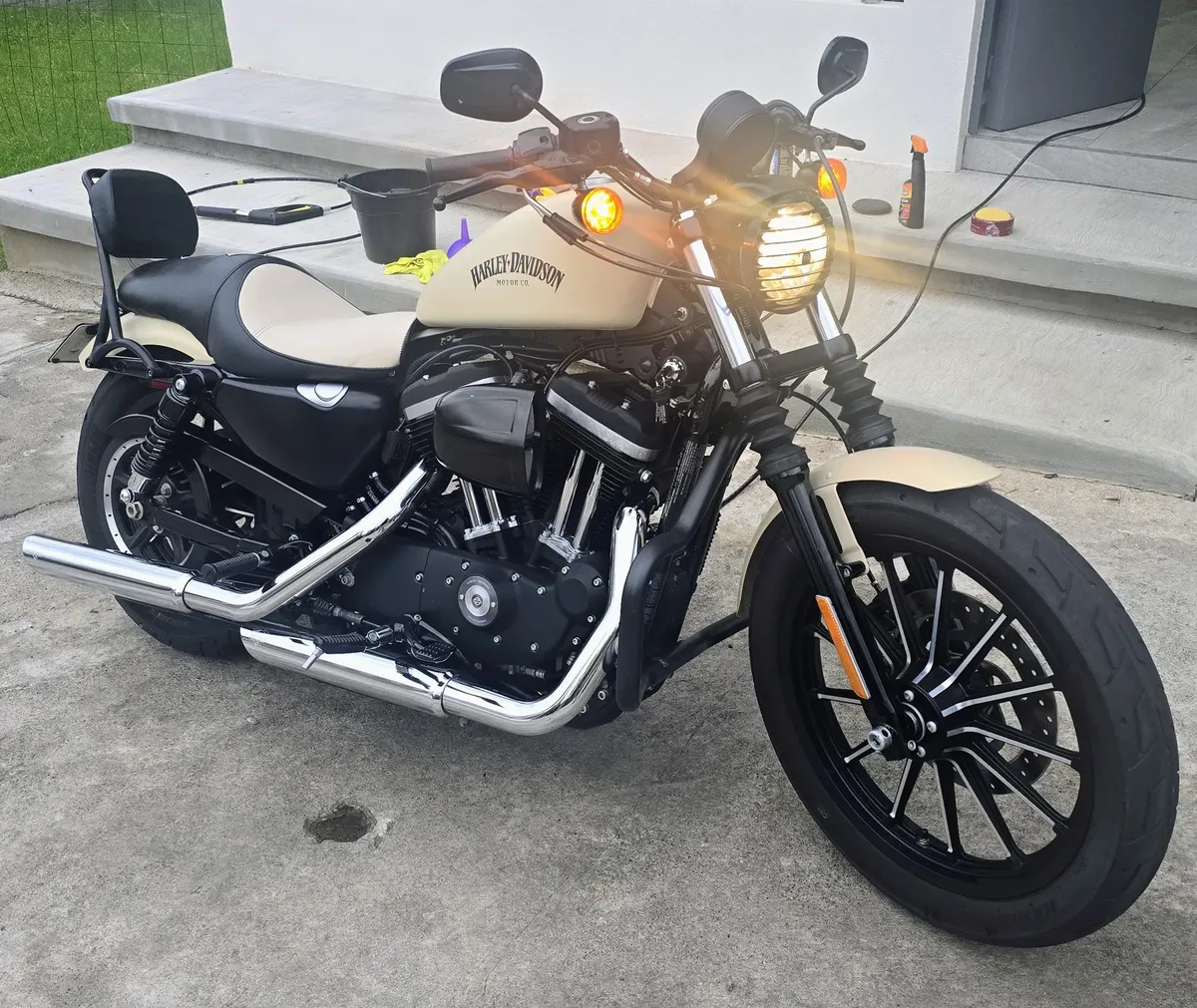 Harley Davidson Sportster Iron 883cc
