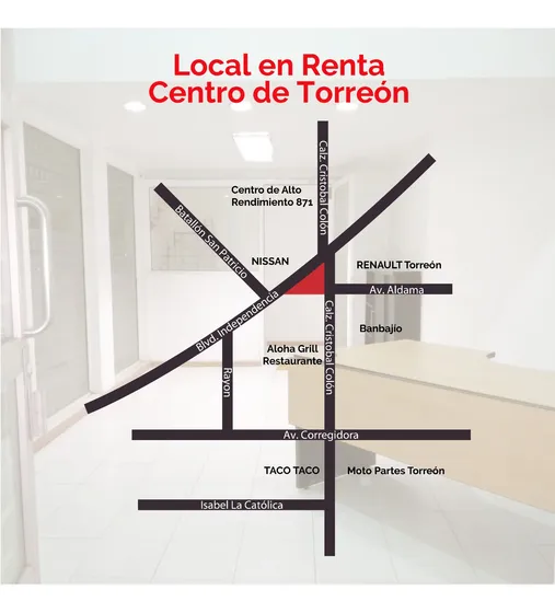 Local En Renta En Centro De Torreon Coahuila