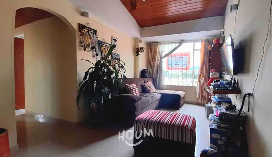 Apartamento En Santa Teresa. 3 Habitaciones, 60 M², Id: 139787