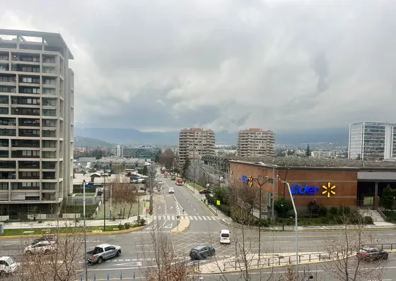 Precioso Departamento Frente Lider Las Condes