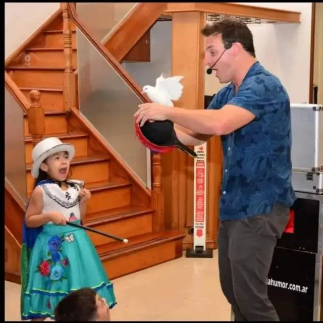 Show De Magia Mago Infantil - Familiar - Adultos Magia Humor