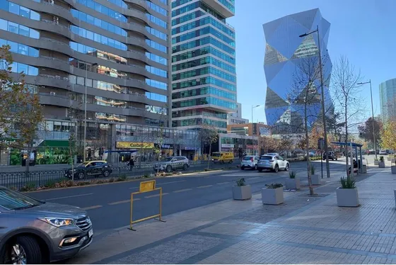  Oficina Moderna En Las Condes, Metro Manquehue 