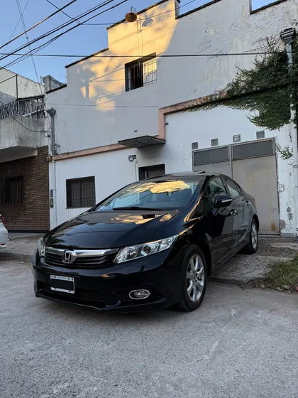 Honda Civic 1.8 Exs At 140cv