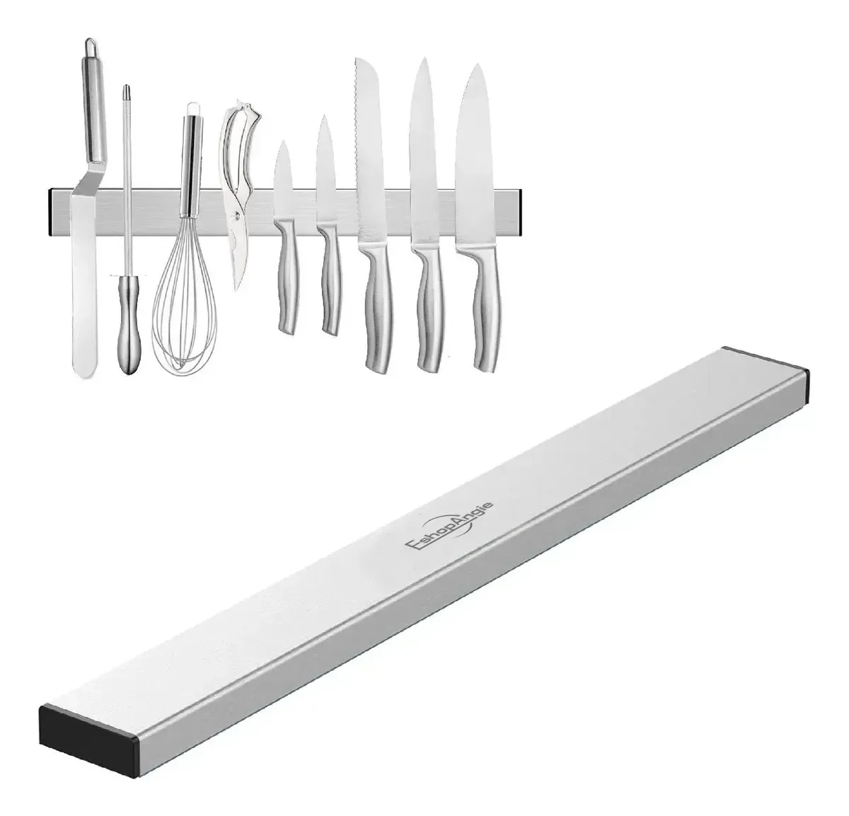 Barra Magnética Para Cuchillos Acero Inoxidable 50cm