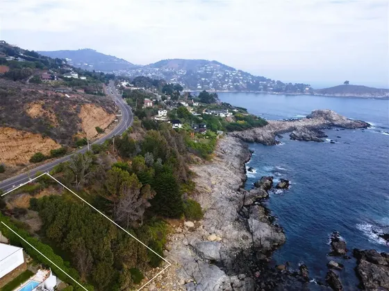 Terreno En Venta En Zapallar