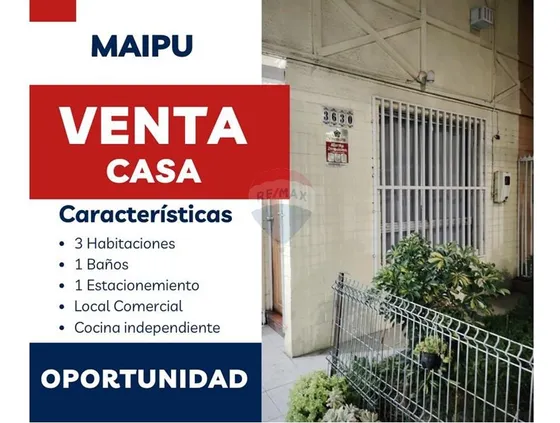 Venta De Casa Con Local Comercial