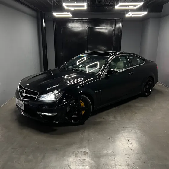 Mercedes-benz Clase C 6.3 C63 Amg Coupe 457cv