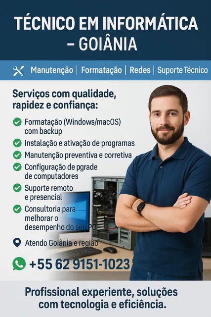 Informática Técnico Em Informática