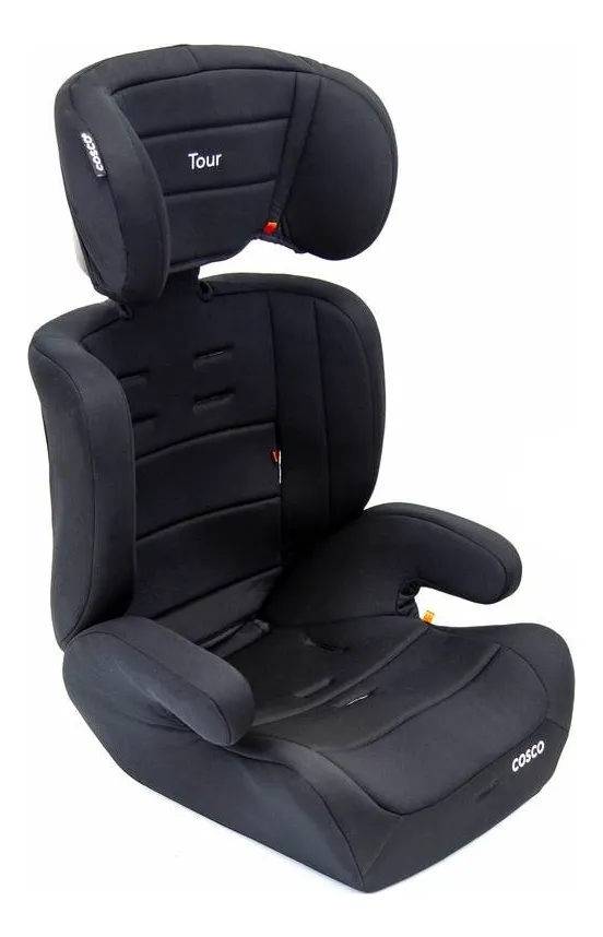 Cadeirinha Cosco Kids, Tour, 9 a 36 Kg, Preta - Imagem 2