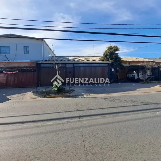 Oportunidad Casa En Venta De 4 Dorm. En San Joaquín