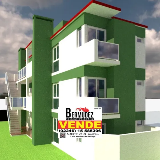 Venta Depto 2 Amb Calle 5 Entre 30 Y 32 Las Toninas 